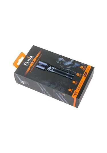 Fenix C7 3000 Lümen El Feneri 5000 Mah Pil Dahil Siyah
