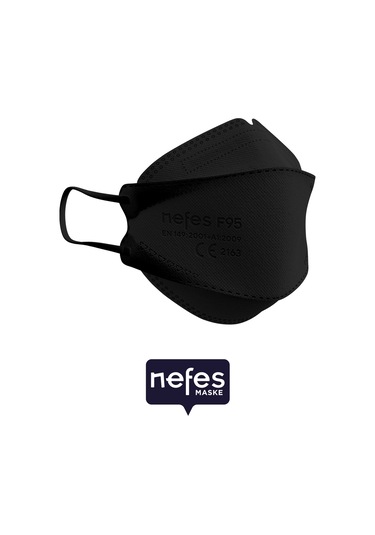 Nefes F95 Kore Tipi N95 Maske 1 Kutu 10'lu