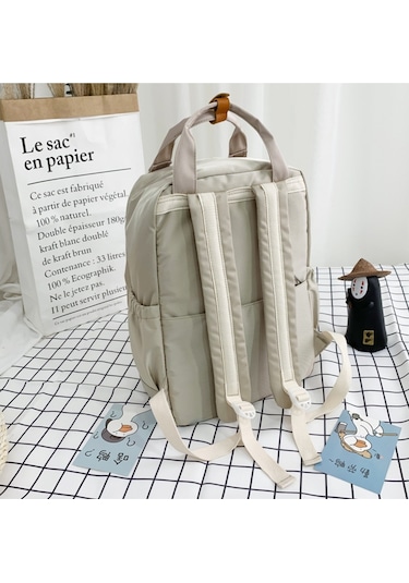 Ruilisi 8028 Sırt Çantası - Bej