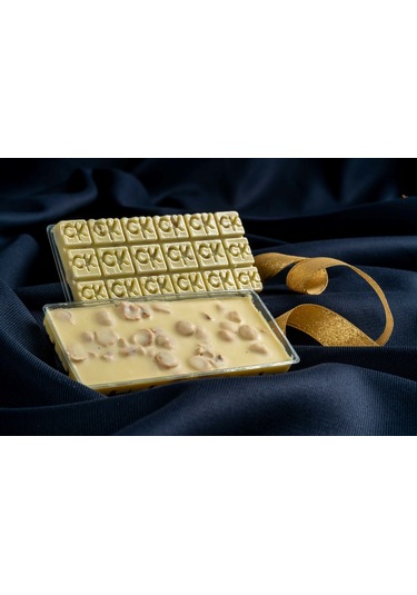 Beyaz Fındıklı Tablet Çikolata 50 G