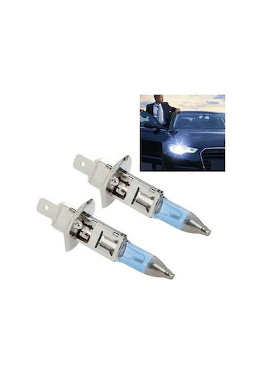 Novahub Pegasus H1 Halojen Far Lambası, 1600 Lümen Sıcak Beyaz, 12v/100w 5000k Diğer