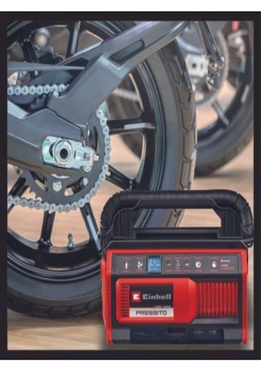 Einhell Pressito 18/25 Hybrid Akülü Hibrit Kompresör - 4020430