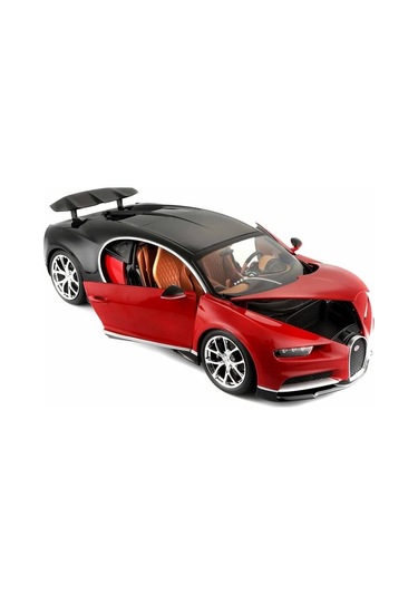 Bburago 1:18 Bugatti Chiron Kırmızı Model Araba