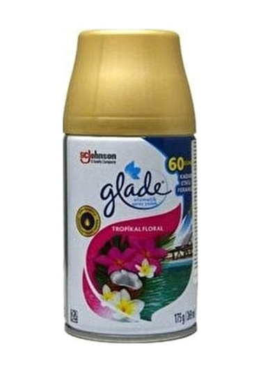 Glade Otomatik Sprey Yedek Tropikal Floral 175 ML