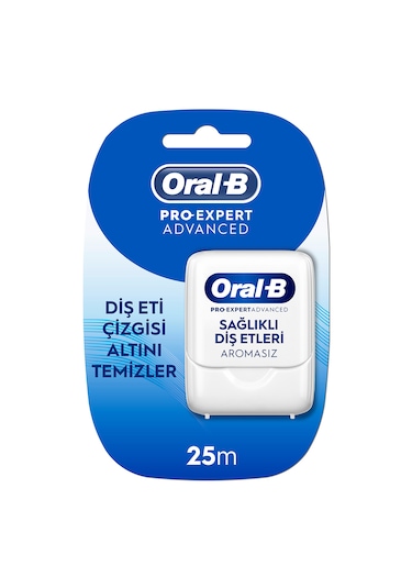Oral-B Pro-Expert Advanced Sağlıklı Diş Etleri Diş İpi 25 M