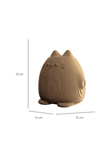 Cartonic 3d Puzzle - Cute Cat Money Bank