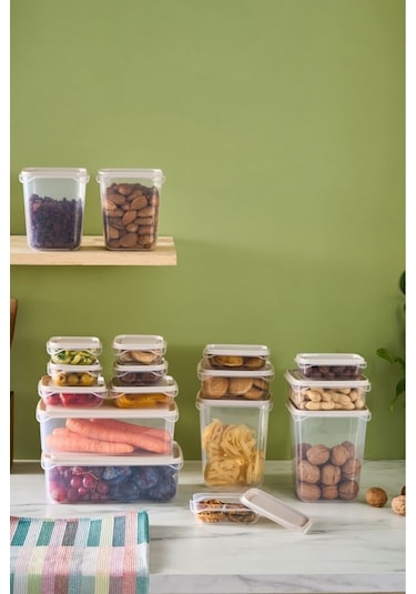 Karaca Multı Save 17'li Saklama Kabı