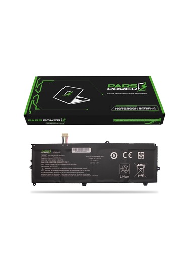 Hp Elite X2 1012 G2 Batarya - Pil Pars Power