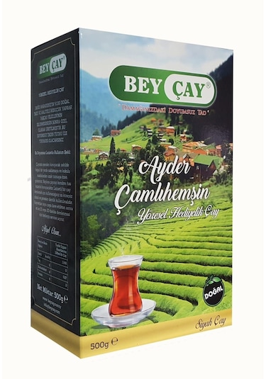 Bey Çay Ayder Çamlıhemşin Yöresel Hediyelik Çay 500 G