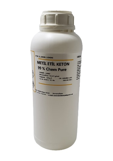 Metil Etil Keton %99,9 Mek 1 Lt