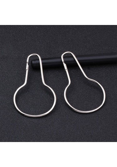 Sıralama Ve Düzenleme İçin 30'lu Duş Perdesi Halkası Asma Kancaları -