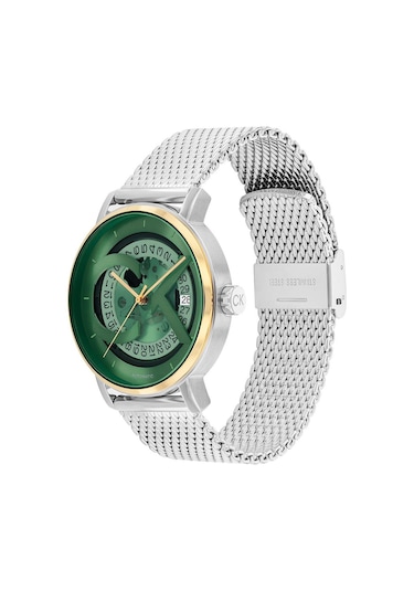 Calvin Klein Ck25300005 Unisex Kol Saati Metalik Gri