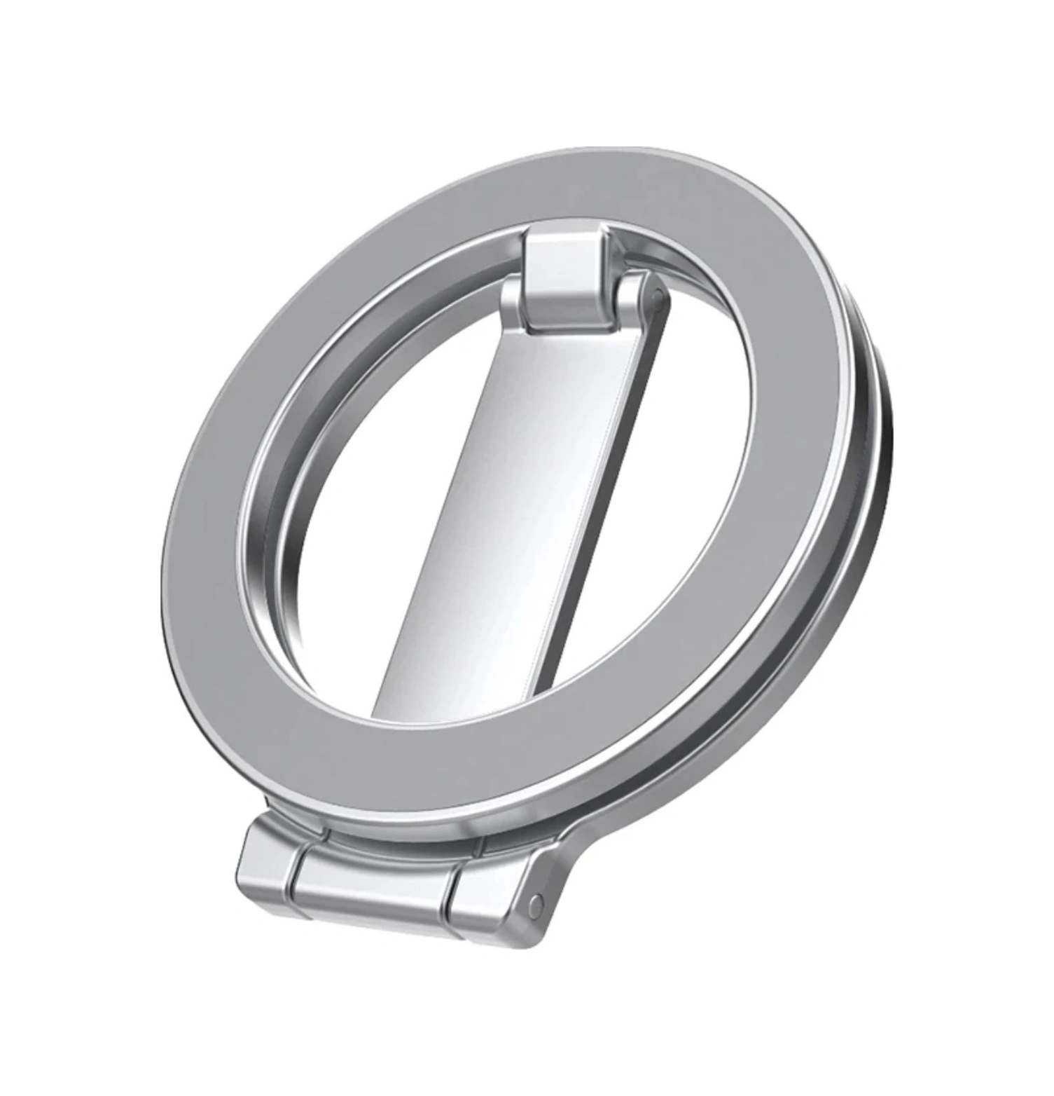 Mini Çok Güçlü Katlanır Telefon Tutucu Araç Masa Araba Yer Kaplamayan Magsafe Tüm Telefonlara Uyumlu