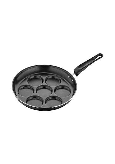 Papilla Redio Pankek Tava 28 Cm 7 Gözlü Kahvaltı Pancake Tavası