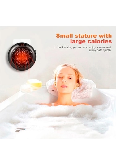 Wondernest W Jialan Isıtıcı Fanlı Elektrikli 900 Xj