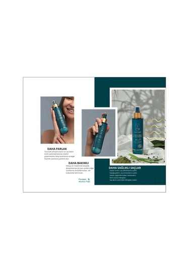 Siriussoft Besleyici Saç Spreyi Dökülme Karşıtı Ve Onarıcı Durulanmayan Sprey Saç Kremi 200 Ml