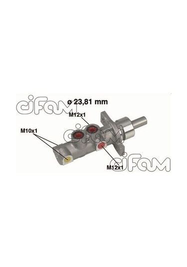 Cıfam 202362 Ana Merkez 306 1.8-2.0 16v-1.9d 2.0hdı 97-02 Partner-berlıngo 1.6hdı 06-15 1.9d 98-02 2.0hdı 00-08 Abs Siz Master Iı-trafıc-movano Abs Li 0204123409 4601.h9