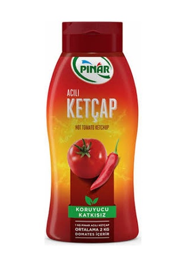 Pınar Ketçap Acılı 420 G