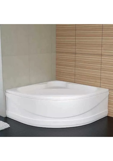 130x130x55 Oval Küvet