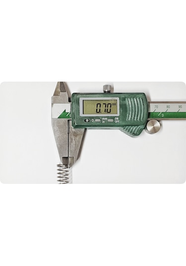 Baskı Yayı 0,70x10x25mm 10 Adet