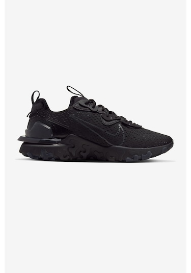 Nike React Vision Erkek Siyah Spor Ayakkabı Cd4373-004 Siyah