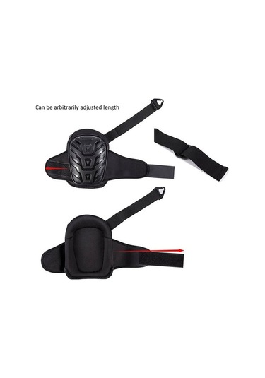 Çift Kayışlı, Jel Yapılı, Köpük Dolgulu Dizlik. Ağır Hizmet Tipi. Çift Profesyonel İş Dizliği. Çok Renkli Çok Renkli