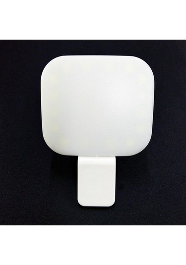 Trendooze Homyl Video Konferans Kaydı Beyaz Telefon, Vlog İçin Uygun