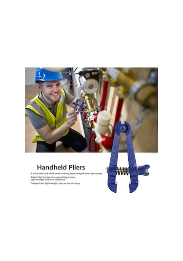 Fortunelane 50mm El Tipi Somun Alevi - Hafif İş Parçaları İçin Dayanıklı 45çelik Alet