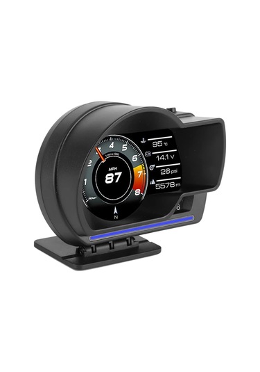 Hud P6 Obd + Gps Gauge