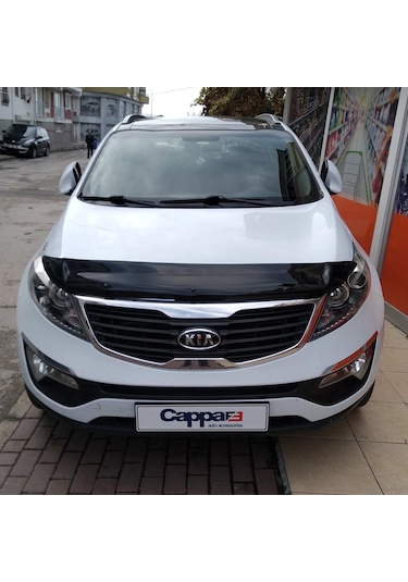 Cappafe Kia Sportage Ön Kaput Koruma Rüzgarlık 4Mm Abs 2011-15