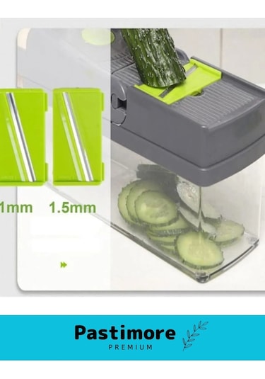 Premium Pratik Paslanmaz Çelik Ev Mutfak Kamp Piknik Çok Fonksiyonlu Kesme Doğrama Kiti