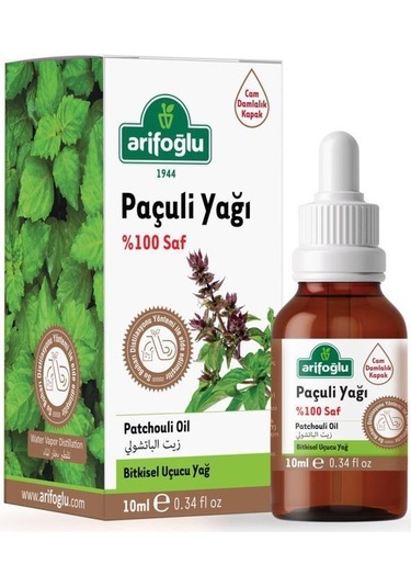 Arifoğlu Saf Paçuli Yağı 10 ML