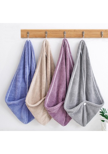 Reedark Hızlı Kuruyan Mikrofiber Saç Havlusu - Saç Kurutma Ve Bakımı İçin Pratik Şapka Diğer