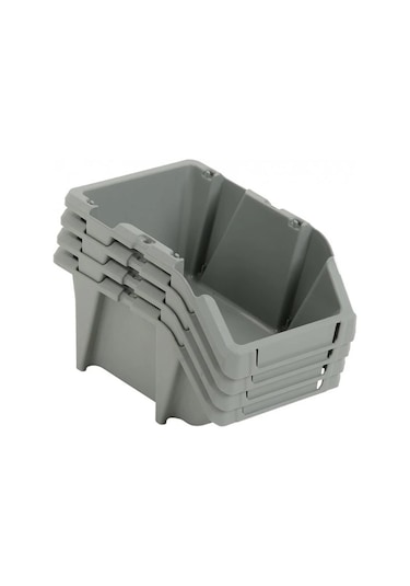 Venoa Dg20 Depo Raf Düzenleyici Parça Saklama Avadanlık Kutusu 60 Parça 250x160x120 Mm