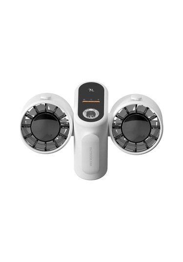 Jian Fan Çok Fonksiyonlu Taşıma-onçiftçi Başlı Bel Fanlı Çok Renkli