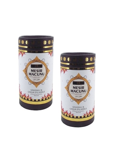 Nurs Ginsengli ve Çakşır Otu Köklü Sırlı Bitkiler Macunu 2 x 400 G