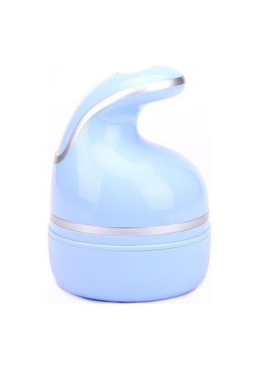 Maiyame B20-55 Mavi Elektrikli Kafa Boyun Masaj Cihazı - Otomatik İvmeleme Fonksiyonu, 4 Farklı Uç Parça Ve İngilizce Paket İçerir Mavi