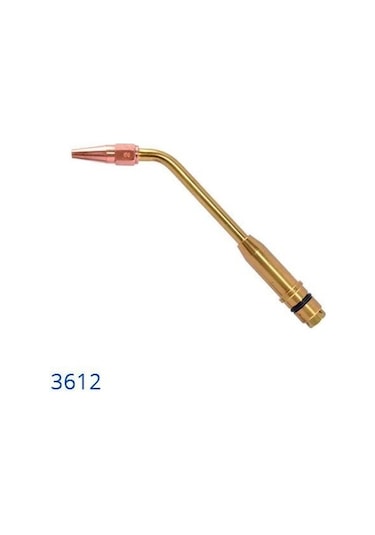 Yıldız Oksijen Şalama Ucu No-2 3612