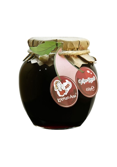 Lokmacı Ana Vişne Reçeli 450 G