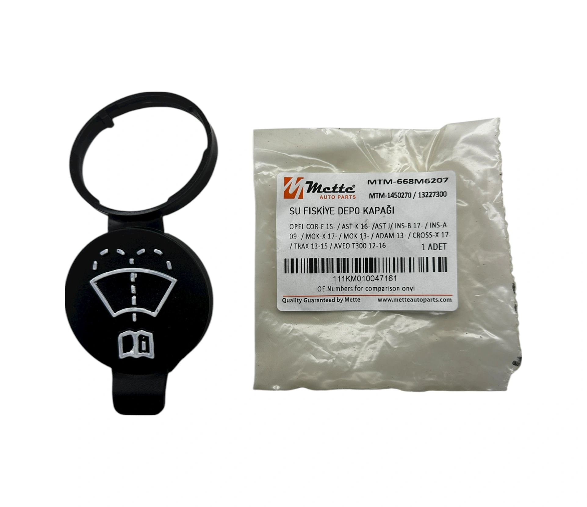 Opel İnsignia A Silecek Su Depo Kapağı Mette Marka 668m6207
