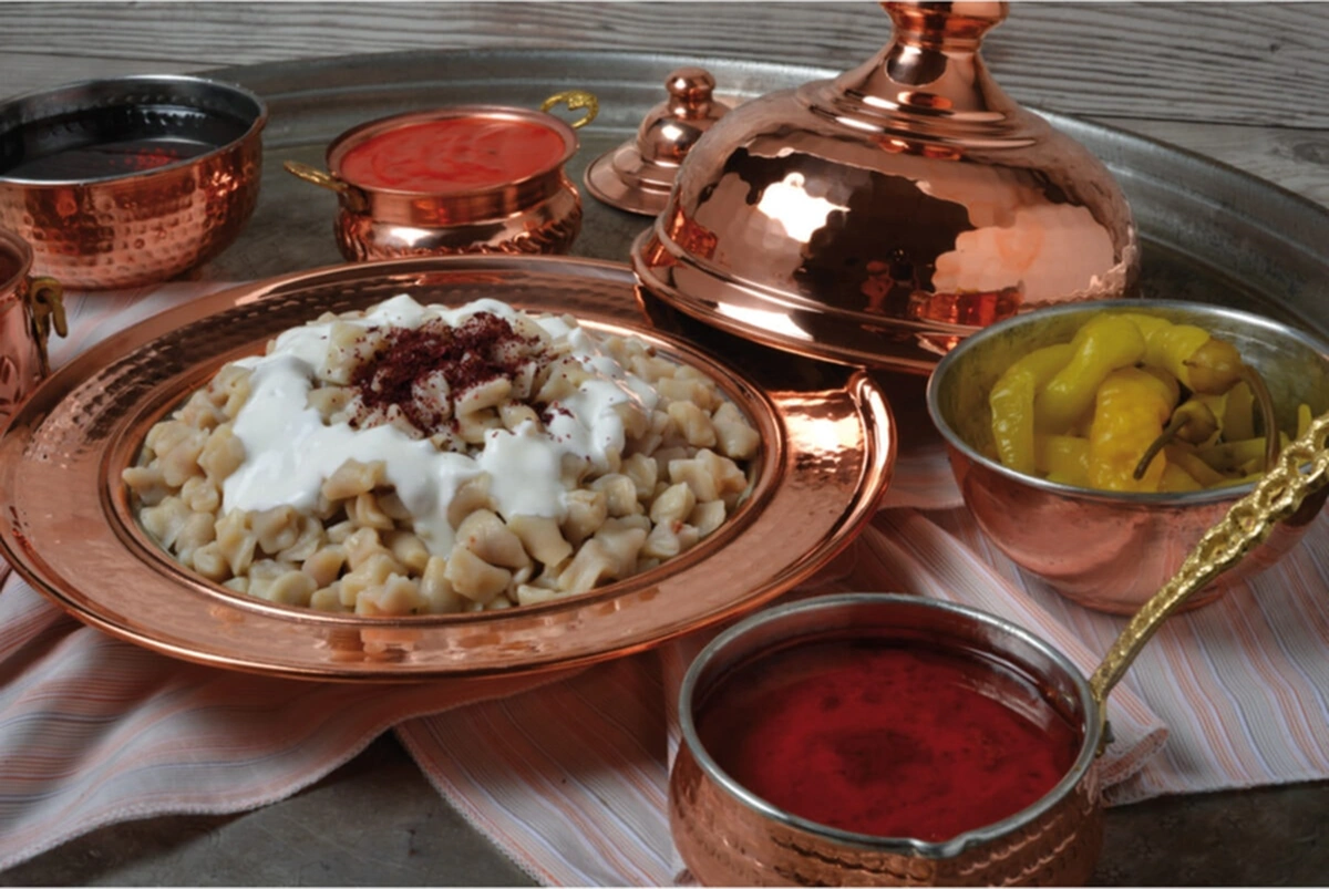 Vakumlu Kayseri Mantısı Gold El Yapımı 500 Gr