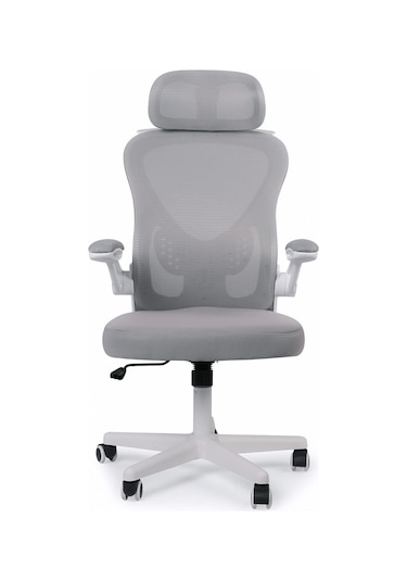 Karr Office Oslo Gri Ergonomik Çalışma Sandalyesi