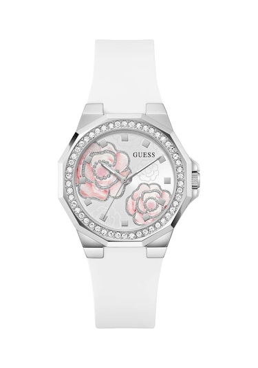Guess Guu1482l1m Kadın Kol Saati Metalik Gri