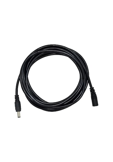 Speeduf Dc Adaptör Uzatma Kablosu 2 Metre 5.5mm X 2.1 Mm Dişi Erk