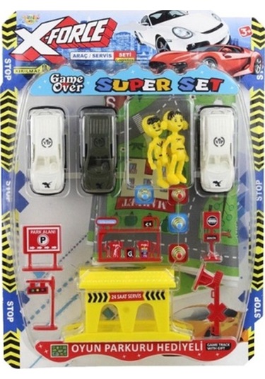 Demir Toys Araç Servis Seti Dmr-134
