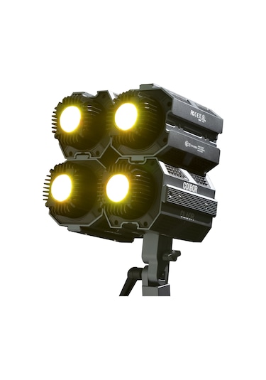 Colbor CL60R RGB Cob Led Monolight Işık