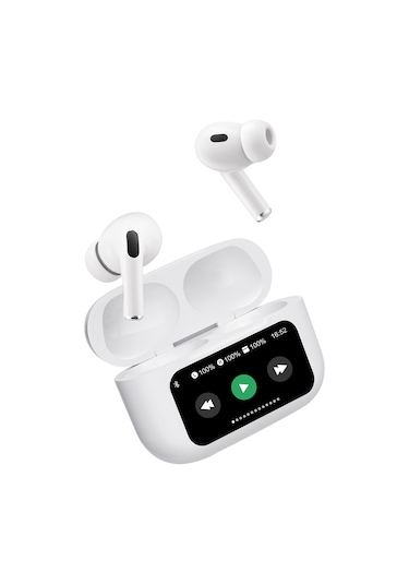 Bix TW8 Soundcraft ANC Dokunmatik Ekran 5.4 BT Kulakiçi Kulaklık