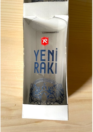 2 Adet Export Rakı Bardağı Kuşakların Ortak Tadı Rakı Bardağı