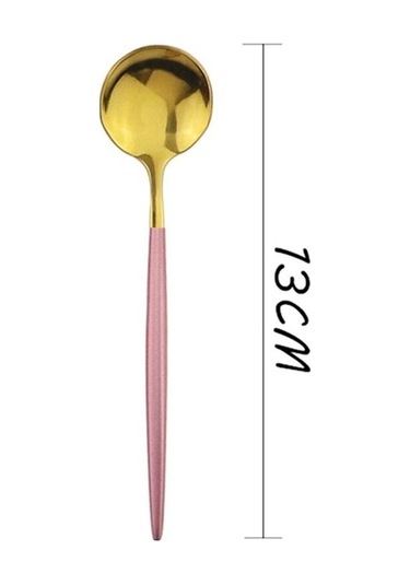 Pembe & Altın 6 Adet Siyah Yemek Takımı Kaşık Seti Ayna Paslanmaz Çelik Çatal Bıçak Kaşık Seti Yemek Takımı Kahve Çay Kaşığı Sofra Ev Mutfak Gümüş Pembe - Altın Pembe & Altın 6 Adet Siyah Yemek Takımı Kaşık Seti Ayna Paslanmaz Çelik Çatal Bıçak Kaşık Seti Yemek Takımı Kahve Çay Kaşığı Sofra Ev Mutfak Gümüş Pembe - Altın