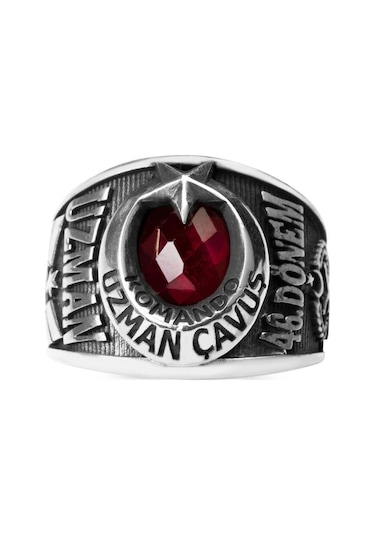 Gümüş Komando Uzman Çavuş Devre Yüzüğü